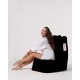 Atelier del Sofa Garden Bean Bag Diamond - Black Black