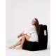 Atelier del Sofa Garden Bean Bag Diamond - Black Black