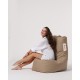 Atelier del Sofa Garden Bean Bag Diamond - Mink Mink