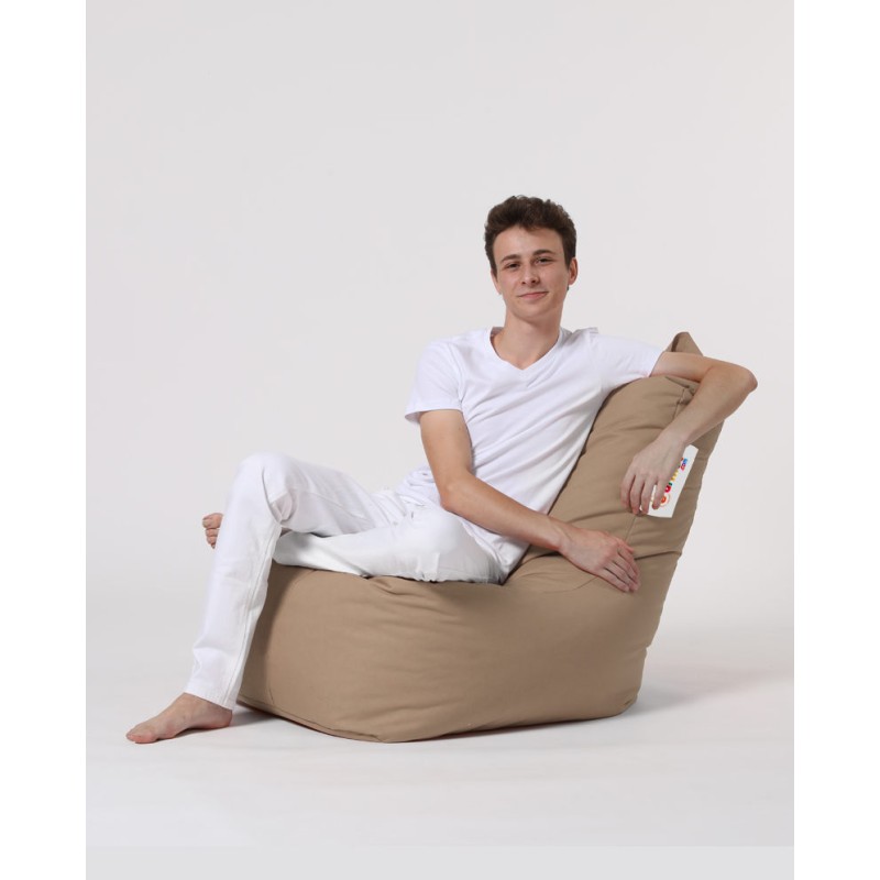 Atelier del Sofa Garden Bean Bag Diamond - Mink Mink