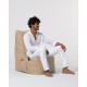 Atelier del Sofa Garden Bean Bag Diamond - Mink Mink