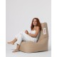 Atelier del Sofa Garden Bean Bag Diamond - Mink Mink