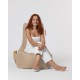 Atelier del Sofa Garden Bean Bag Diamond - Mink Mink