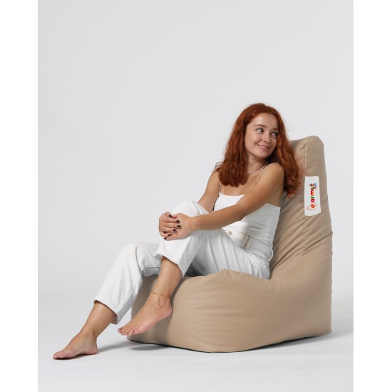 Atelier del Sofa Garden Bean Bag Diamond - Mink Mink