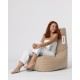 Atelier del Sofa Garden Bean Bag Diamond - Mink Mink