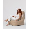 Atelier del Sofa Garden Bean Bag Diamond - Mink Mink