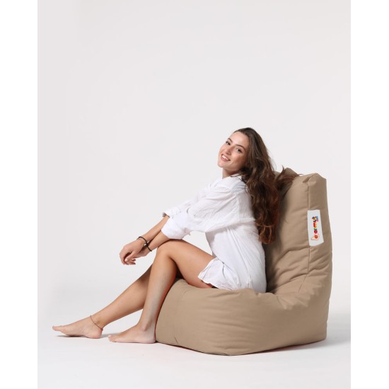 Atelier del Sofa Garden Bean Bag Diamond - Mink Mink