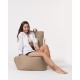 Atelier del Sofa Garden Bean Bag Diamond - Mink Mink
