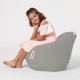 Atelier del Sofa Garden Bean Bag Premium Kids - Fume Fume