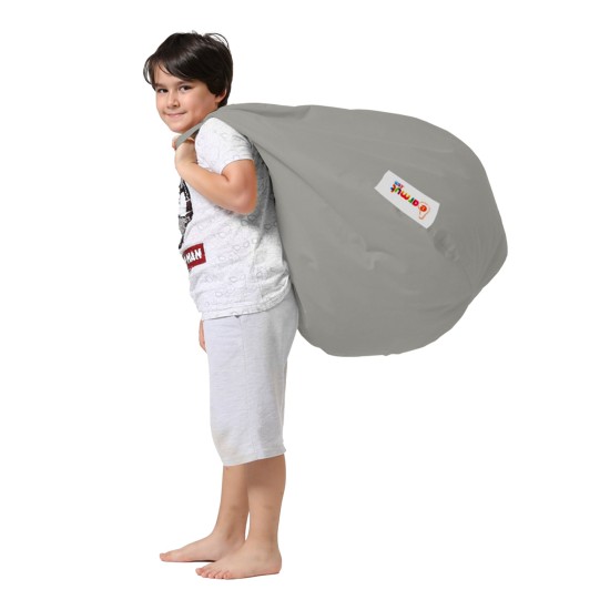 Atelier del Sofa Garden Bean Bag Premium Kids - Fume Fume