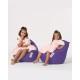 Garden Bean Bag Premium Kids - Purple Purple Atelier del Sofa Garden Bean Bag Premium Kids - Purple Purple