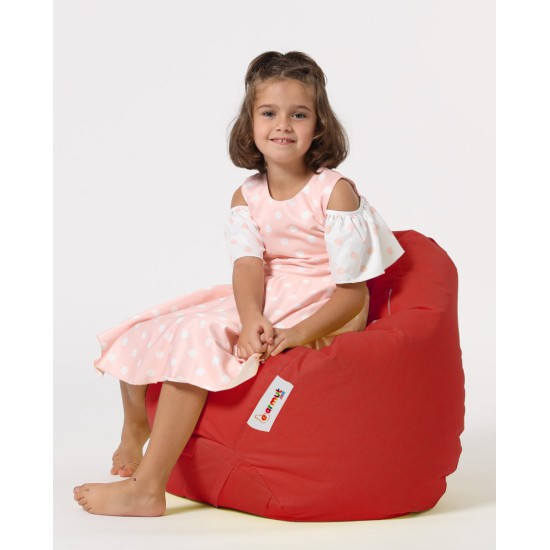 Atelier del Sofa Garden Bean Bag Premium Kids - Red Red