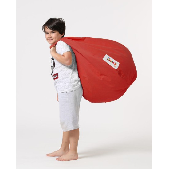 Atelier del Sofa Garden Bean Bag Premium Kids - Red Red