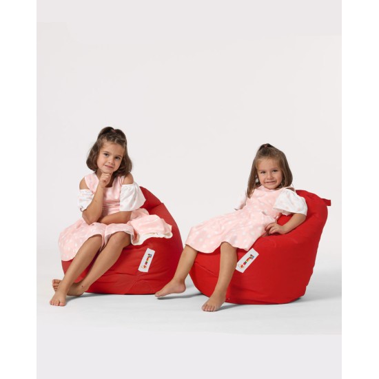 Atelier del Sofa Garden Bean Bag Premium Kids - Red Red