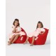 Atelier del Sofa Garden Bean Bag Premium Kids - Red Red