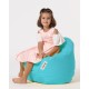 Garden Bean Bag Premium Kids - Turquoise Turquoise Atelier del Sofa Garden Bean Bag Premium Kids - Turquoise Turquoise