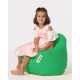 Garden Bean Bag Premium Kids - Green Green Atelier del Sofa Garden Bean Bag Premium Kids - Green Green