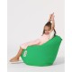 Garden Bean Bag Premium Kids - Green Green Atelier del Sofa Garden Bean Bag Premium Kids - Green Green