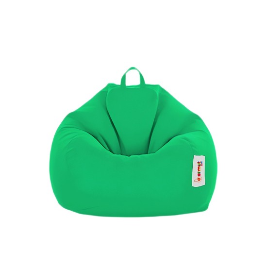Garden Bean Bag Premium Kids - Green Green Atelier del Sofa Garden Bean Bag Premium Kids - Green Green