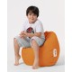 Garden Bean Bag Premium Kids - Orange Orange Atelier del Sofa Garden Bean Bag Premium Kids - Orange Orange
