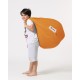 Garden Bean Bag Premium Kids - Orange Orange Atelier del Sofa Garden Bean Bag Premium Kids - Orange Orange
