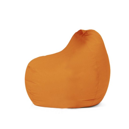 Garden Bean Bag Premium Kids - Orange Orange Atelier del Sofa Garden Bean Bag Premium Kids - Orange Orange