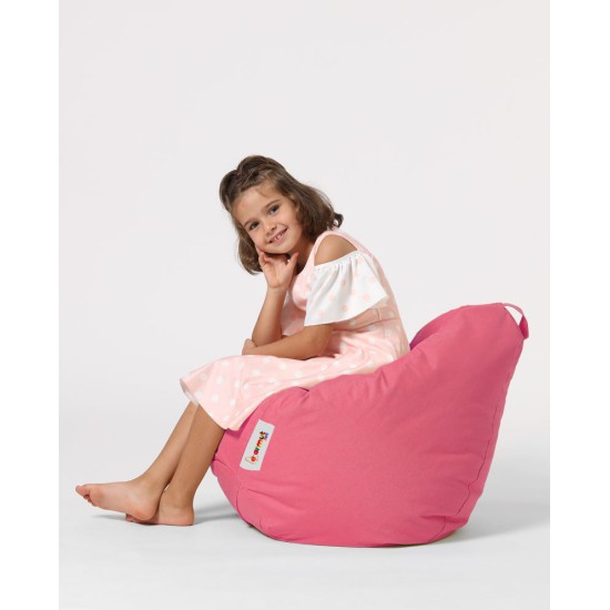 Atelier del Sofa Garden Bean Bag Premium Kids - Pink Pink