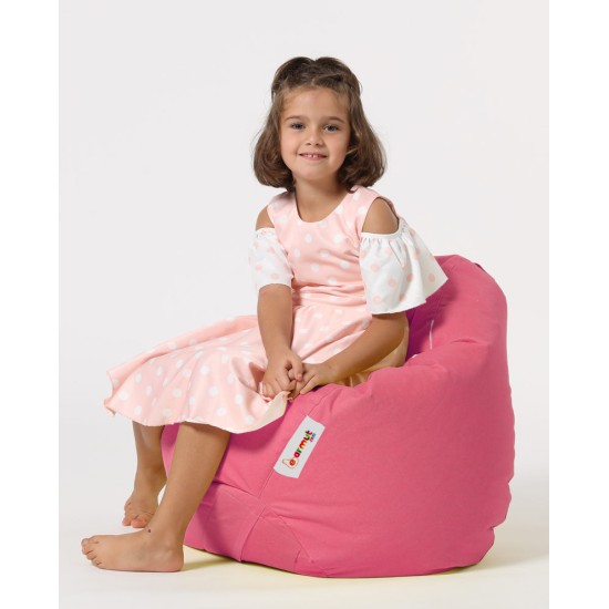 Atelier del Sofa Garden Bean Bag Premium Kids - Pink Pink