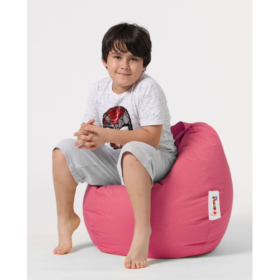 Atelier del Sofa Garden Bean Bag Premium Kids - Pink Pink