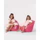 Atelier del Sofa Garden Bean Bag Premium Kids - Pink Pink