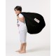 Garden Bean Bag Premium Kids - Black Black Atelier del Sofa Garden Bean Bag Premium Kids - Black Black