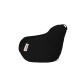Garden Bean Bag Premium Kids - Black Black Atelier del Sofa Garden Bean Bag Premium Kids - Black Black