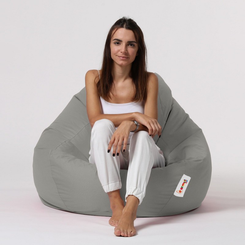 Atelier del Sofa Garden Bean Bag Premium XXL - Fume Fume