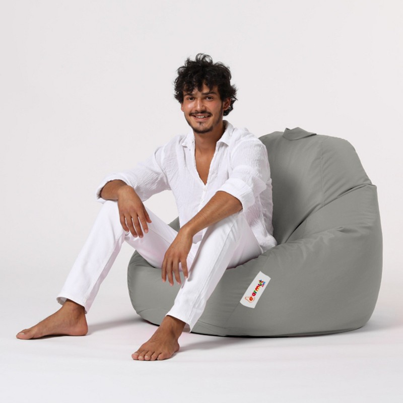 Atelier del Sofa Garden Bean Bag Premium XXL - Fume Fume
