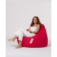 Atelier del Sofa Garden Bean Bag Premium XXL - Red Red
