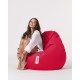 Atelier del Sofa Garden Bean Bag Premium XXL - Red Red