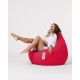 Atelier del Sofa Garden Bean Bag Premium XXL - Red Red