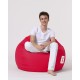 Atelier del Sofa Garden Bean Bag Premium XXL - Red Red