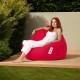 Atelier del Sofa Garden Bean Bag Premium XXL - Red Red