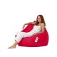 Atelier del Sofa Garden Bean Bag Premium XXL - Red Red