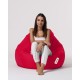 Atelier del Sofa Garden Bean Bag Premium XXL - Red Red