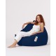 Garden Bean Bag Premium XXL - Dark Blue Dark Blue Atelier del Sofa Garden Bean Bag Premium XXL - Dark Blue Dark Blue
