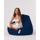 Garden Bean Bag Premium XXL - Dark Blue Dark Blue Atelier del Sofa Garden Bean Bag Premium XXL - Dark Blue Dark Blue