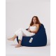 Garden Bean Bag Premium XXL - Dark Blue Dark Blue Atelier del Sofa Garden Bean Bag Premium XXL - Dark Blue Dark Blue