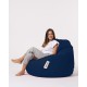 Garden Bean Bag Premium XXL - Dark Blue Dark Blue Atelier del Sofa Garden Bean Bag Premium XXL - Dark Blue Dark Blue