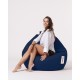 Garden Bean Bag Premium XXL - Dark Blue Dark Blue Atelier del Sofa Garden Bean Bag Premium XXL - Dark Blue Dark Blue