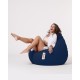 Garden Bean Bag Premium XXL - Dark Blue Dark Blue Atelier del Sofa Garden Bean Bag Premium XXL - Dark Blue Dark Blue