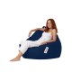 Garden Bean Bag Premium XXL - Dark Blue Dark Blue Atelier del Sofa Garden Bean Bag Premium XXL - Dark Blue Dark Blue