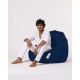 Garden Bean Bag Premium XXL - Dark Blue Dark Blue Atelier del Sofa Garden Bean Bag Premium XXL - Dark Blue Dark Blue
