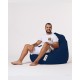 Garden Bean Bag Premium XXL - Dark Blue Dark Blue Atelier del Sofa Garden Bean Bag Premium XXL - Dark Blue Dark Blue